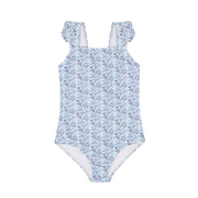 girls morning glory crossover one piece