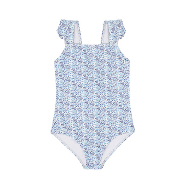 girls morning glory crossover one piece