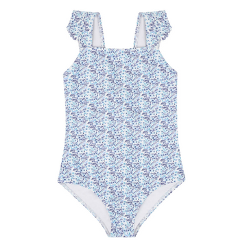 girls morning glory crossover one piece