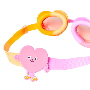 sunnylife poppy the peach goggles
