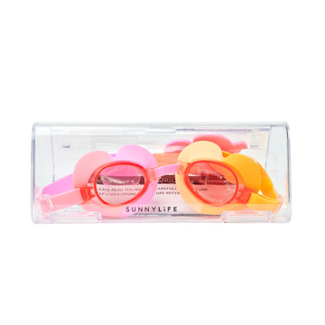 sunnylife poppy the peach goggles