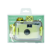 sunnylife neon green underwater camera