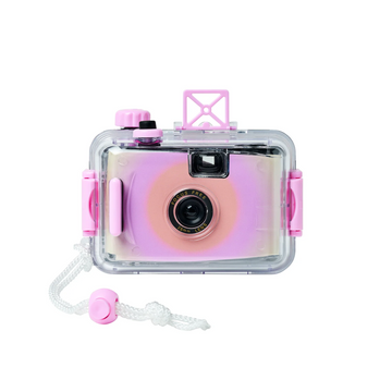 sunnylife magenta underwater camera