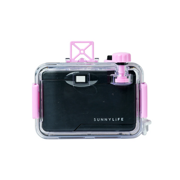 sunnylife magenta underwater camera