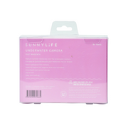 sunnylife magenta underwater camera