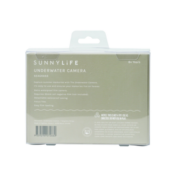 sunnylife seagrass sage underwater camera