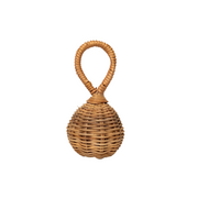 classic rattan rattle