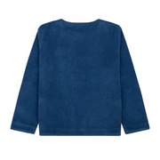 women's newport navy french terry jacket