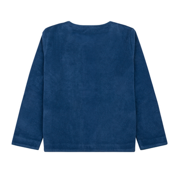 women's newport navy french terry jacket