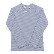 unisex harbor stripe rashguard