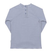 unisex harbor stripe rashguard