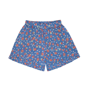 girls chatham floral short