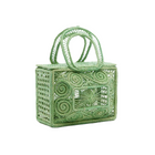 apaya mint cofre bag