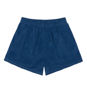 women's newport navy french terry shorts