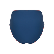 women's newport navy high waist bikini bottom