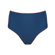 women's newport navy high waist bikini bottom