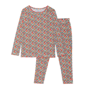 girls Betsy Ann pima pajamas set