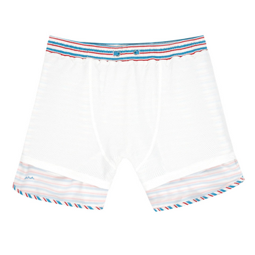 men's jetty stripe boardie