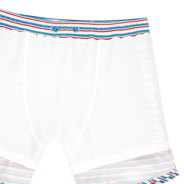 men's jetty stripe boardie