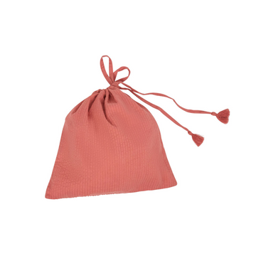 women's sailor red seersucker pareo