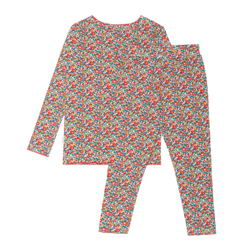 girls Betsy Ann pima pajamas set