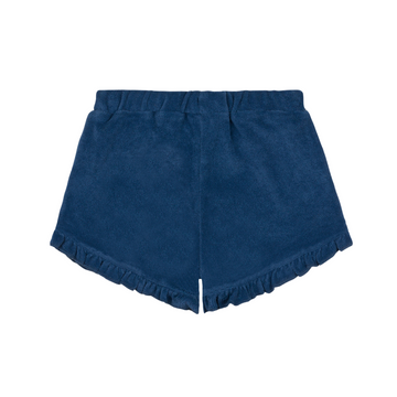 girls newport navy french terry short – minnow - Main Image