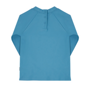 unisex cerulean blue rashguard