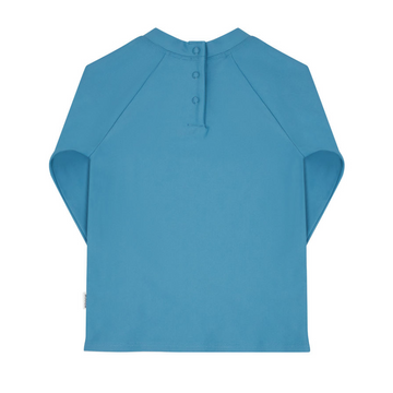 unisex cerulean blue rashguard