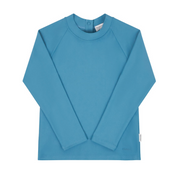 unisex cerulean blue rashguard