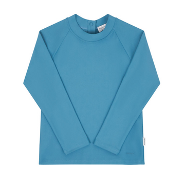 unisex cerulean blue rashguard