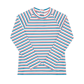unisex jetty stripe rashguard