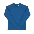 unisex oyster blue rashguard