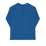 unisex oyster blue rashguard