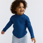 unisex oyster blue rashguard