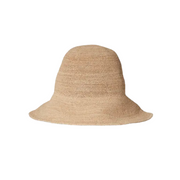 janessa leone natural teagan hat