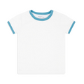 unisex harbor mist french terry ringer tee