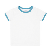 unisex harbor mist french terry ringer tee