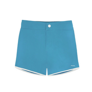 boys cerulean blue board shorts