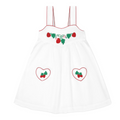 girls harbor mist heart pocket dress