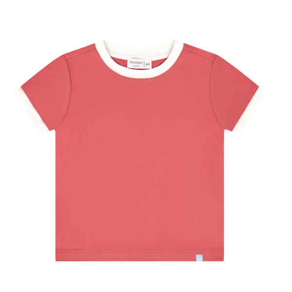 unisex sailor red ringer tee – minnow
