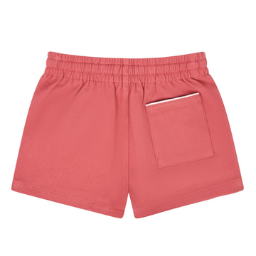 boys sailor red ultra-soft twill shorts