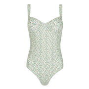 women's sea marsh floral one piece