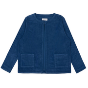 women's newport navy french terry jacket