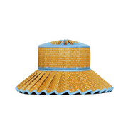lorna murray womens sea scape maxi capri hat