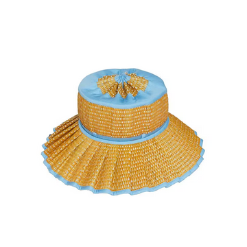lorna murray womens sea scape maxi capri hat