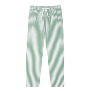 men's boxwood ticking stripe pima pajama pant