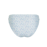 women's slate floral low waist bikini bottom