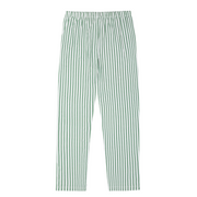men's boxwood ticking stripe pima pajama pant