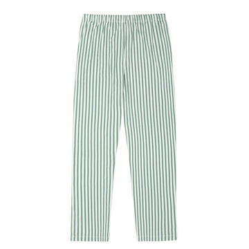 men's boxwood ticking stripe pima pajama pant
