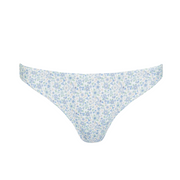 women's slate floral low waist bikini bottom